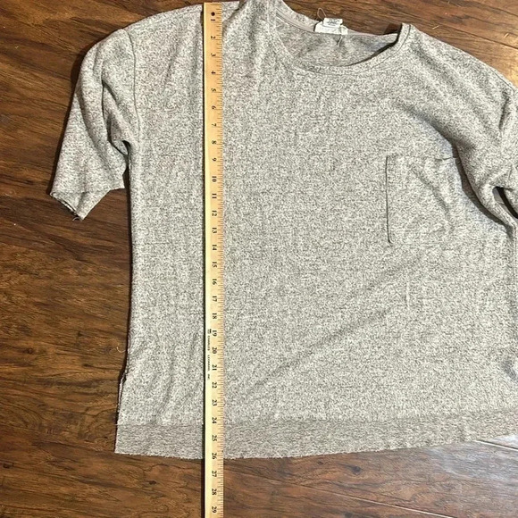 For the Republic Denim Crew Neck Shirt - Picture 9 of 10